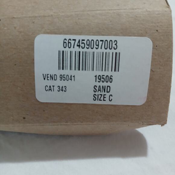 NEW 4 Pairs Silk Impressions Sand C Lycra Sheer Control Top Pantyhose Cotton - Picture 6 of 6